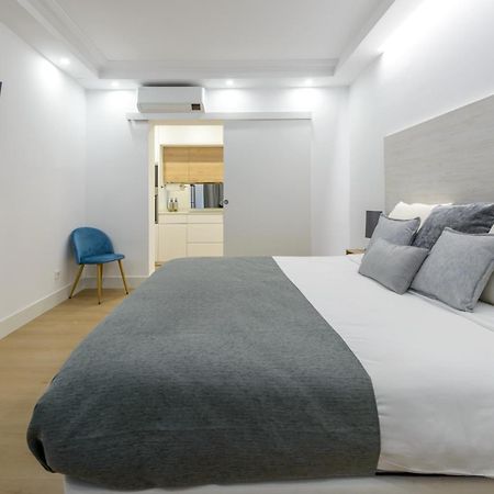 Gran Via New 2Br 1Bth Elevator Lejlighed Madrid Eksteriør billede