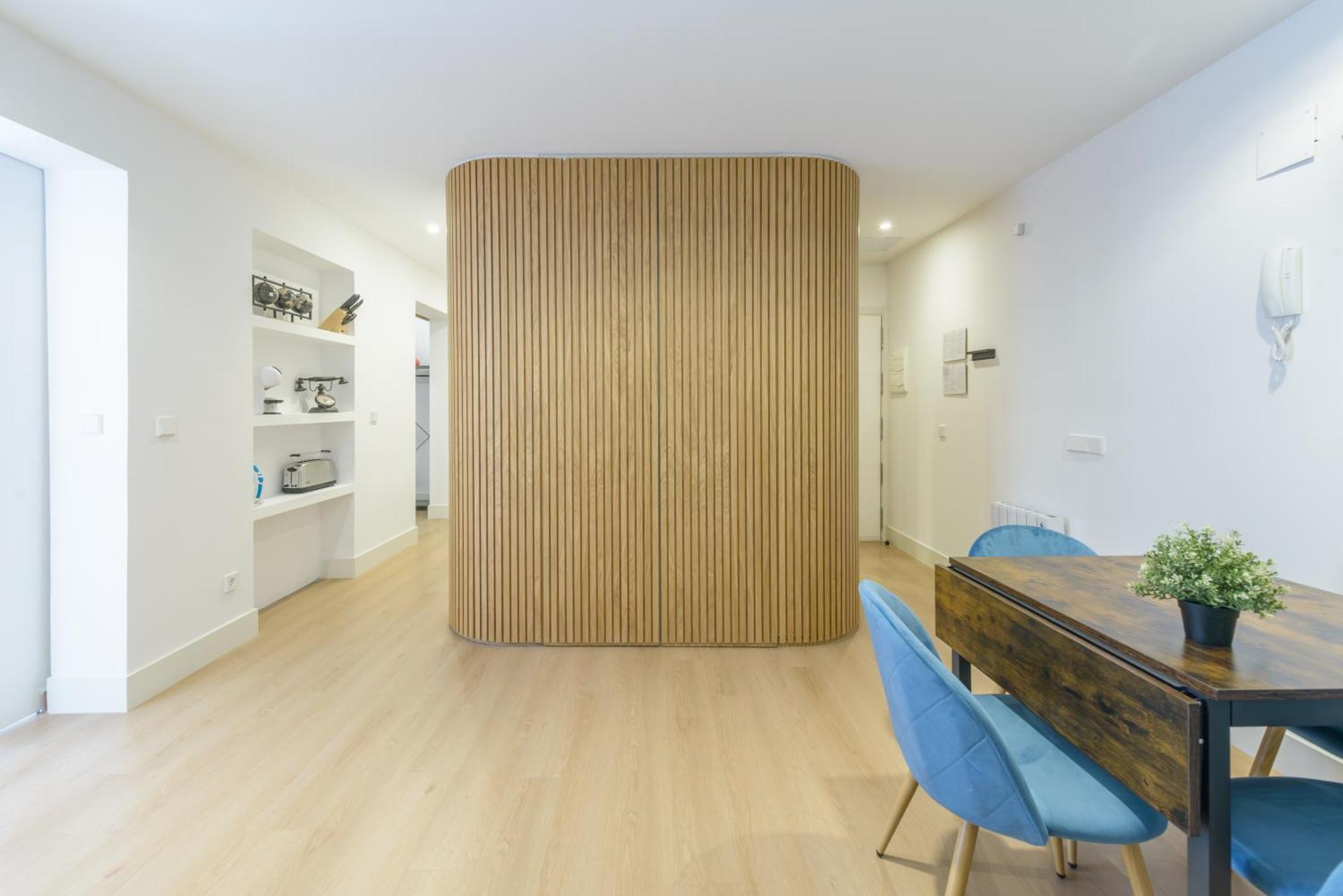 Gran Via New 2Br 1Bth Elevator Lejlighed Madrid Eksteriør billede