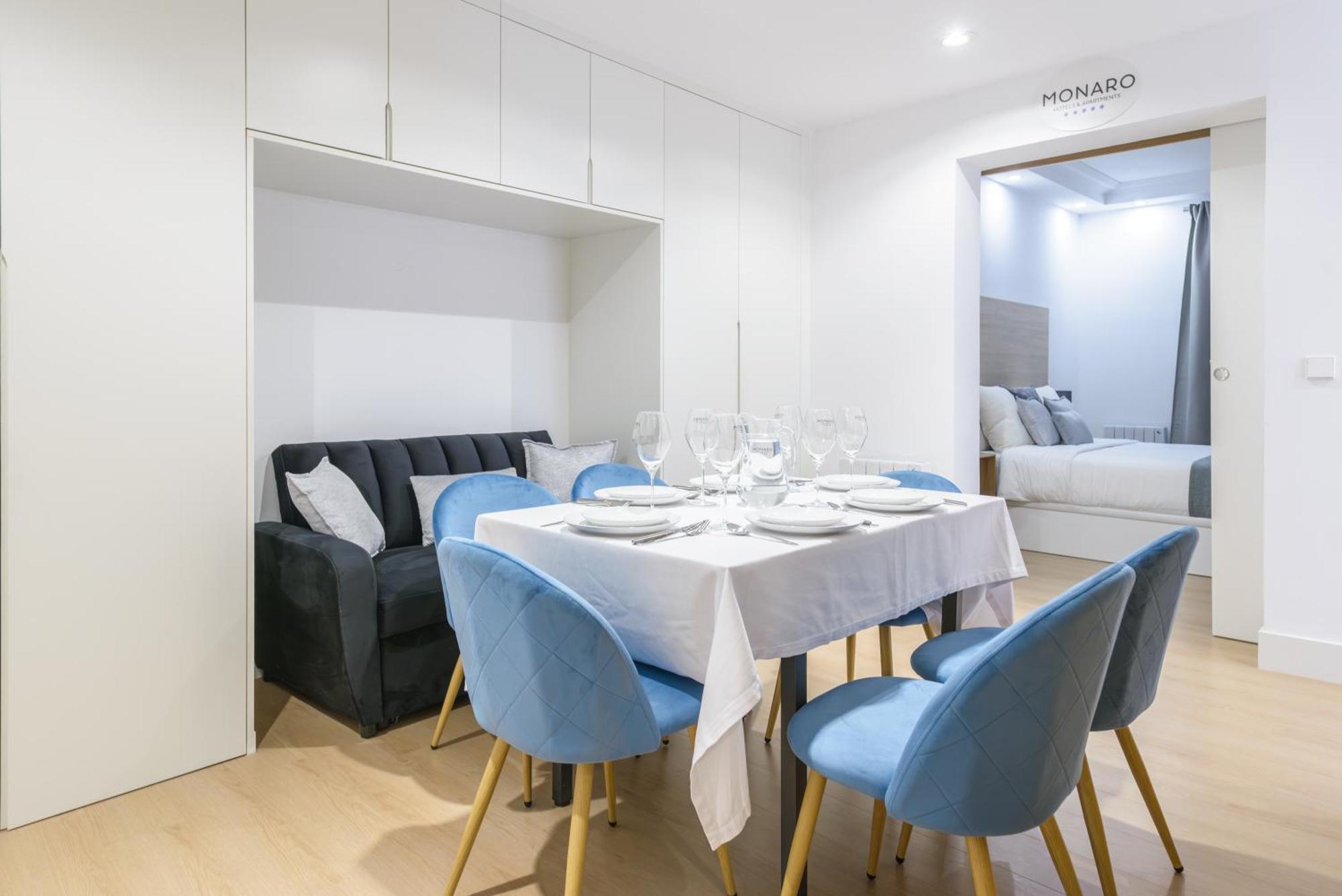 Gran Via New 2Br 1Bth Elevator Lejlighed Madrid Eksteriør billede