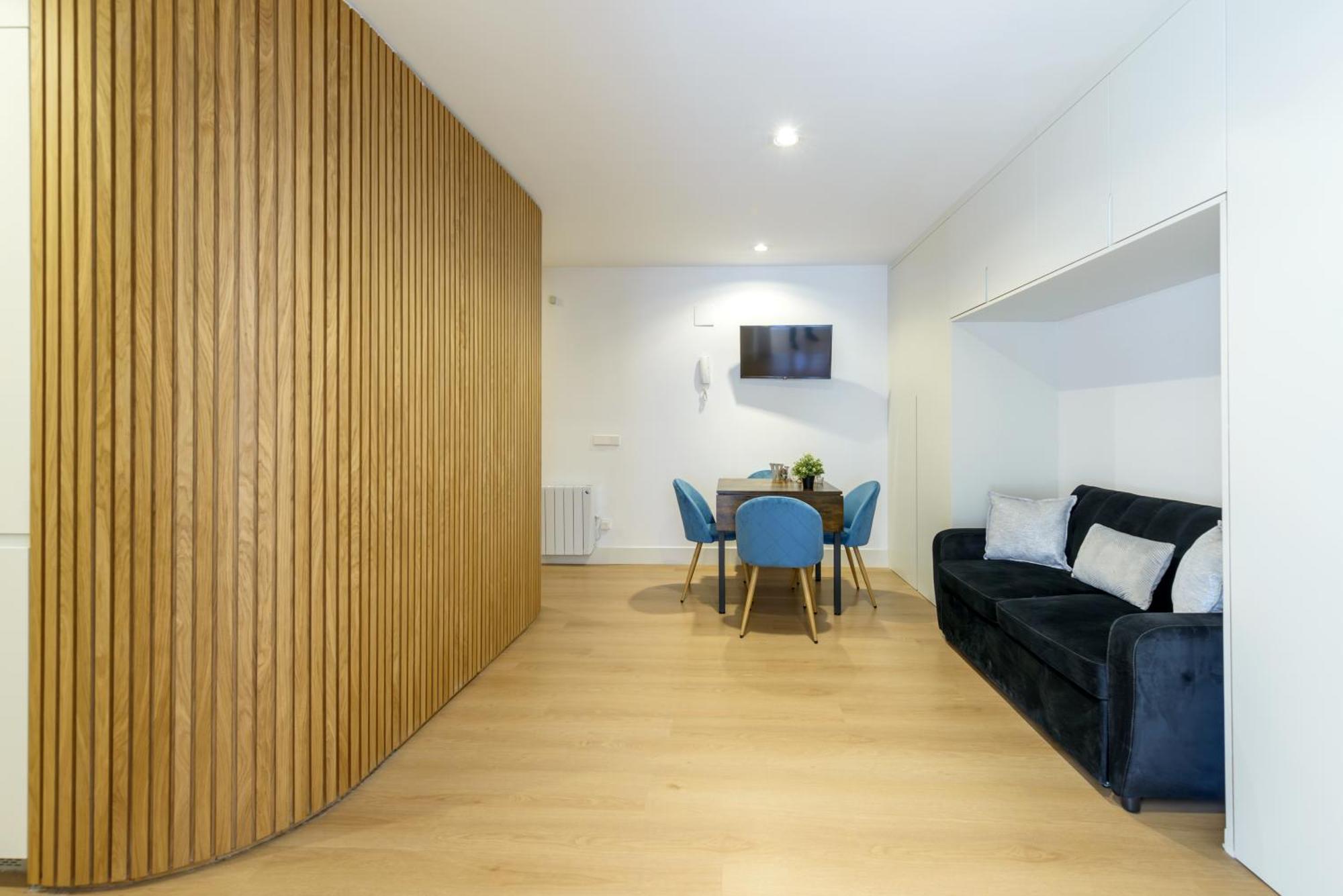 Gran Via New 2Br 1Bth Elevator Lejlighed Madrid Eksteriør billede