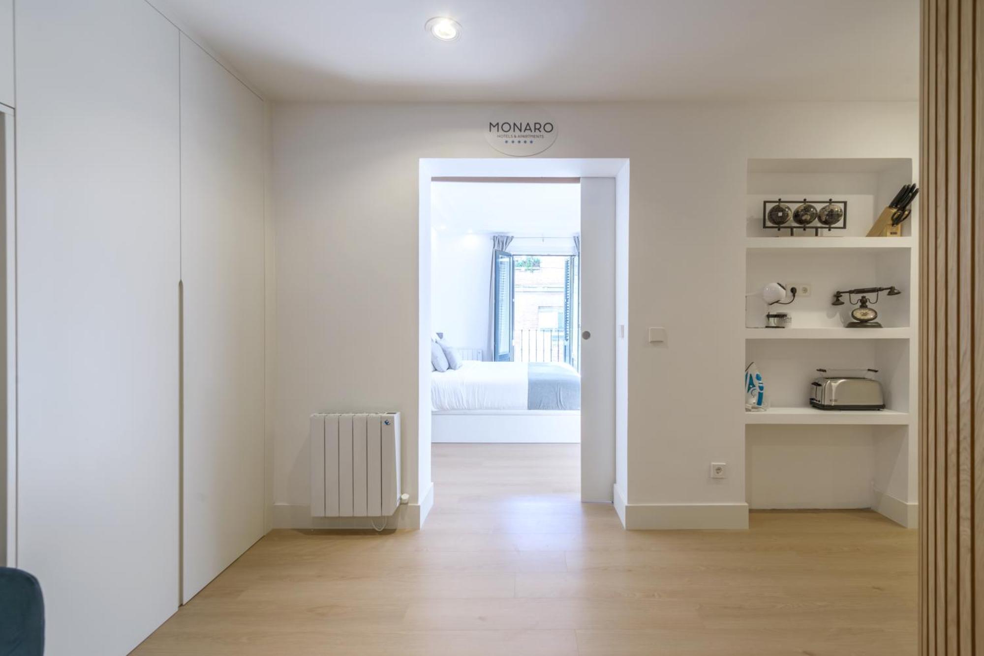 Gran Via New 2Br 1Bth Elevator Lejlighed Madrid Eksteriør billede
