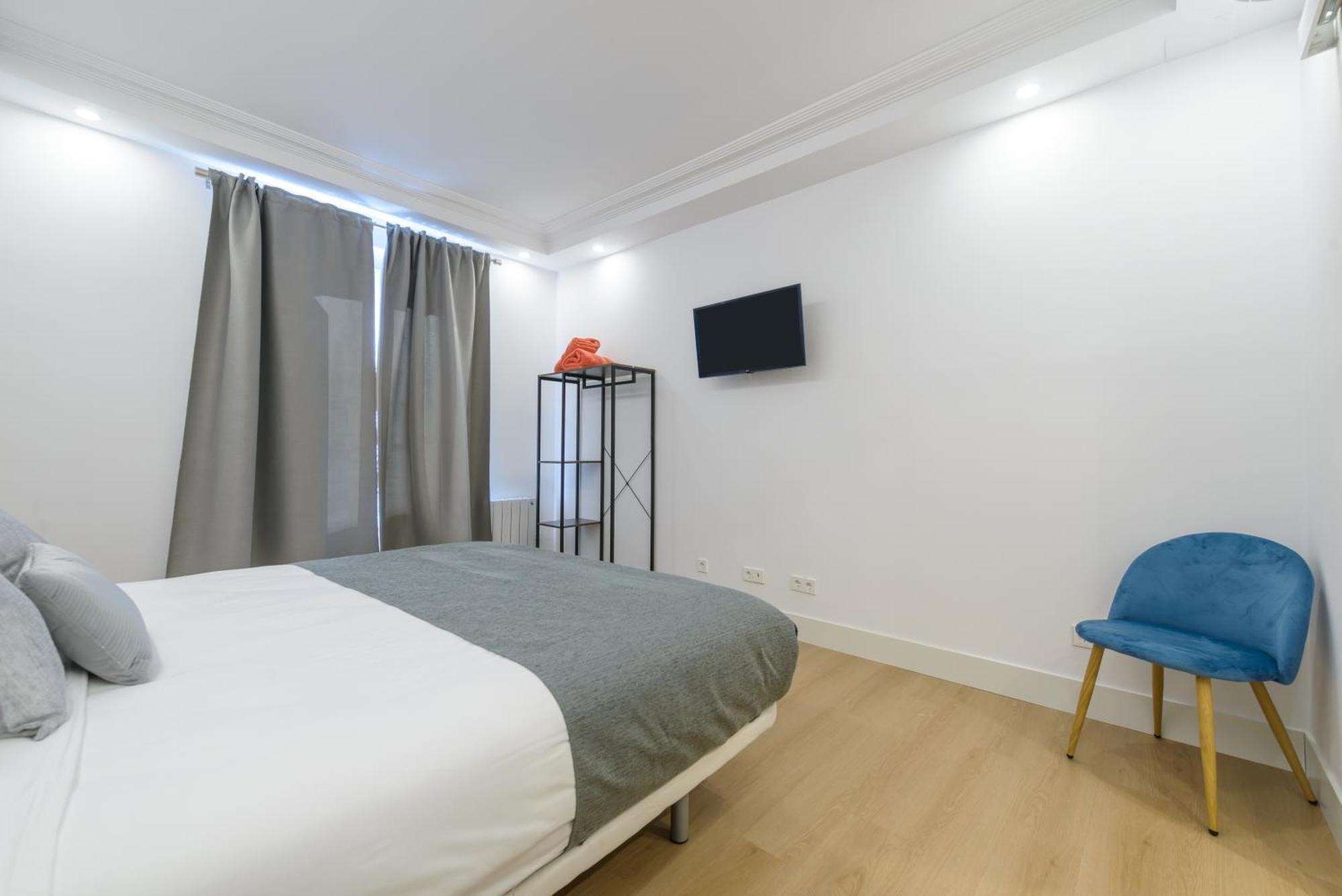 Gran Via New 2Br 1Bth Elevator Lejlighed Madrid Eksteriør billede