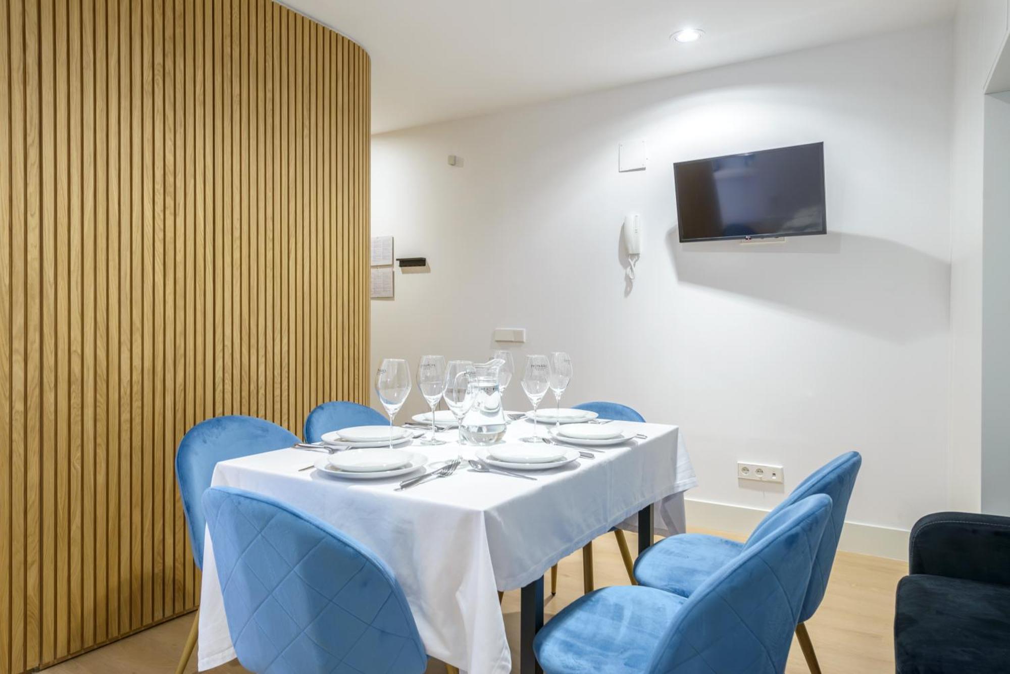Gran Via New 2Br 1Bth Elevator Lejlighed Madrid Eksteriør billede